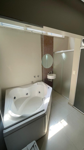 Bathroom 5, Living Hotel Flex Inn, São Paulo