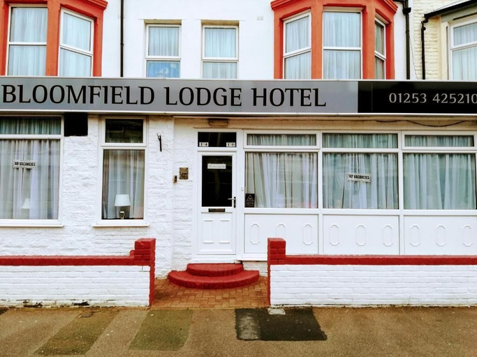 Exterior detail, Bloomfield Lodge Hotel, Blackpool