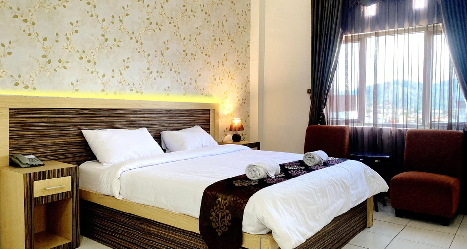 Bedroom 3, Hotel Bayu Hill, Central Aceh