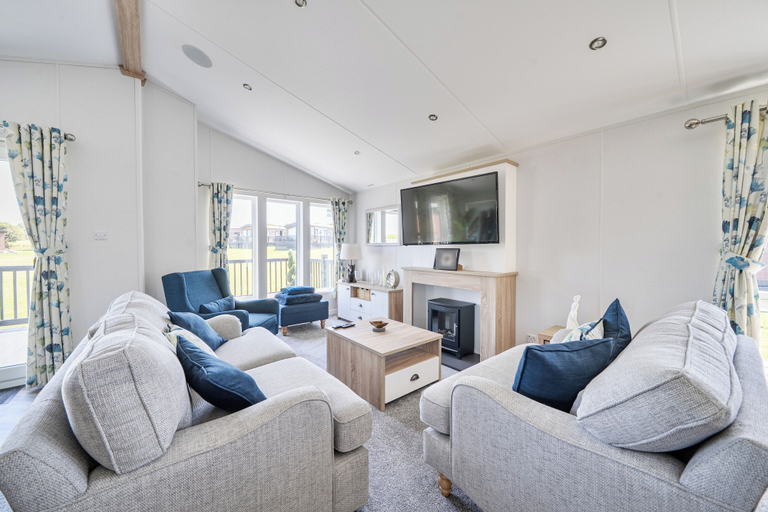 Primary image, Atlantic Breeze Luxury Lodge Sleep 6, Devon