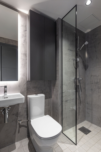 Bathroom, Rocca House by Larsen, Tallinn