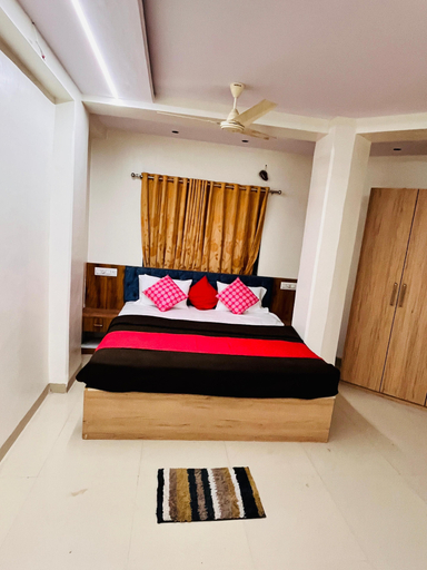Bedroom 5, Hotel Mehsur - An Hospitality, Aurangabad