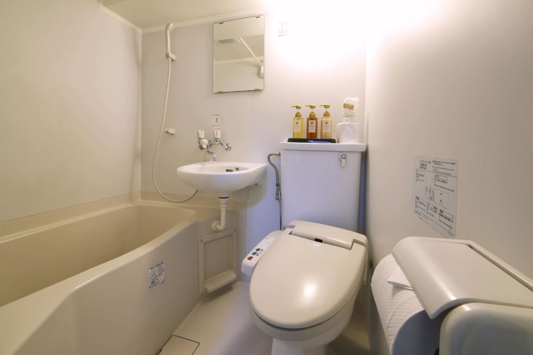 Bathroom, HOTEL Nishikawaguchi Weekly - Vacation STAY 43479v, Warabi