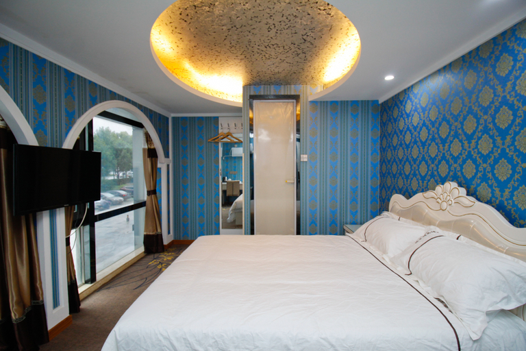 Bedroom 2, Ruixing Hotel (Anhui University East Lake High-tech Branch), Hefei