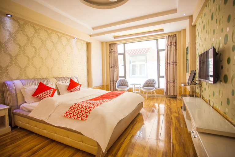 Bedroom, Golden Coast Vacation Hotel, Dêqên Tibetan
