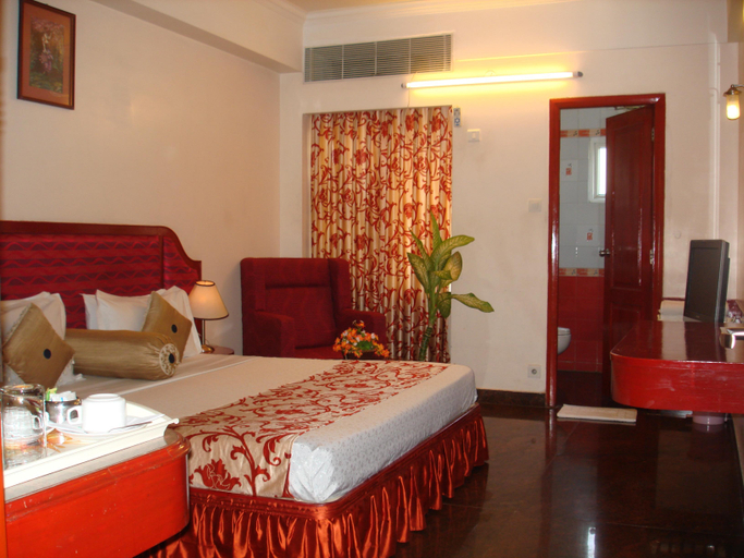 Bedroom 3, Hotel Le Garden – Experience Serenity Near Sacred Temples, Thanjavur