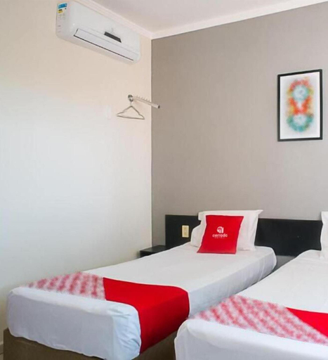 Bedroom 2, Cerrado Hotel, Campo Grande