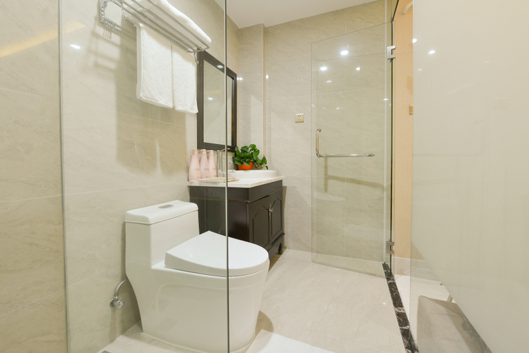 Bathroom 3, xiamen Yanxi Vacation Homestay, Xiamen