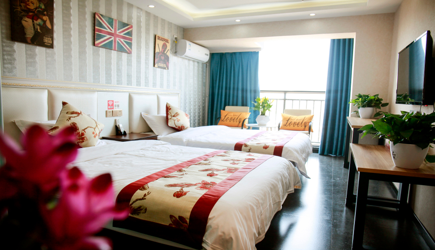 Bedroom 2, Kunming Gunai Boutique Hotel, Kunming