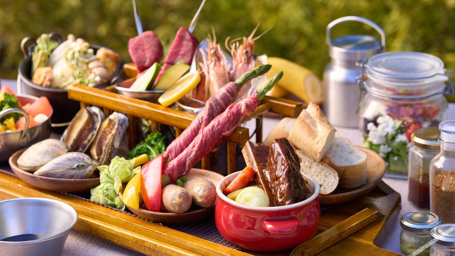 Food & Drinks 5, Sport & Do Resort リソルの森, Nagara