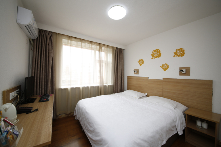 Bedroom 2, Kuaile Yizhan Fashion Hotel, Changchun