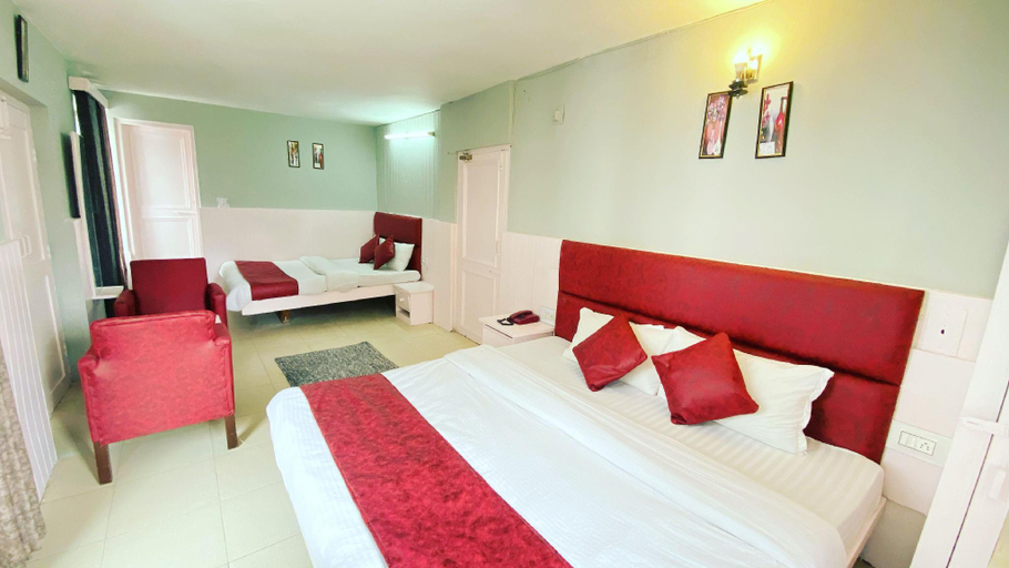 Bedroom 2, Ocean by Mayassar Stays, Kullu