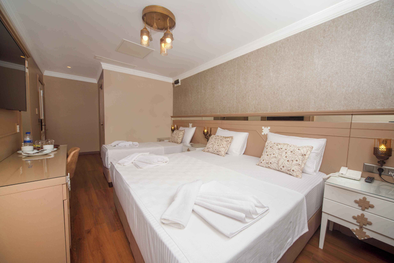 Bedroom 4, Istanbul Old City Beyazid Belmond Hotel, Fatih