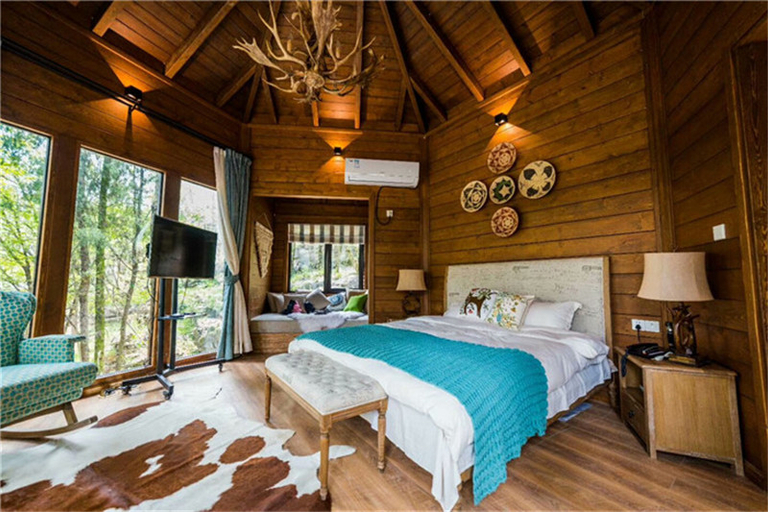 Bedroom 2, Yichang Three Gorges International RV Camp, Yichang