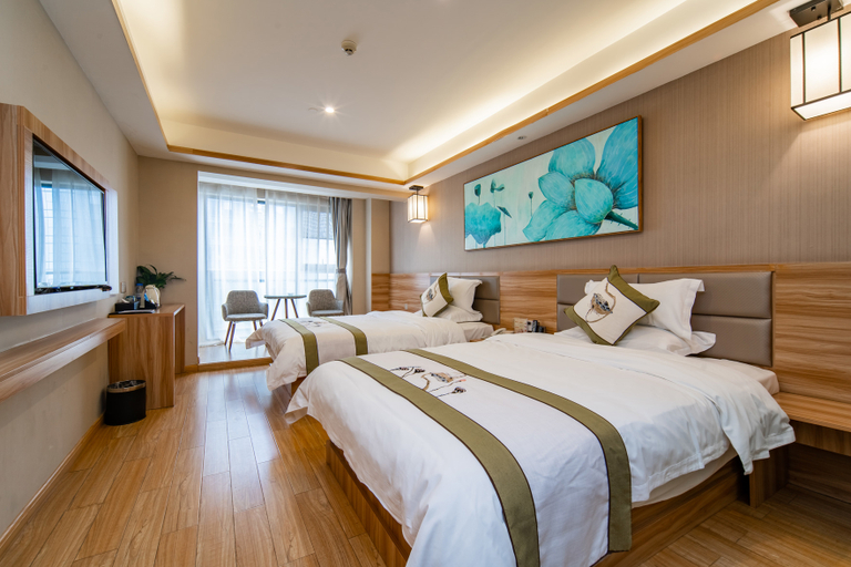Bedroom 2, Shangjing Binhu Hotel, Guiyang