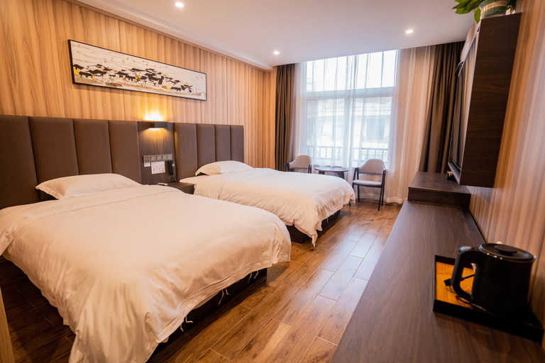 Bedroom 5, Citi Home Yun Hotel (Chaohu High-Speed Railway Station), Chaohu