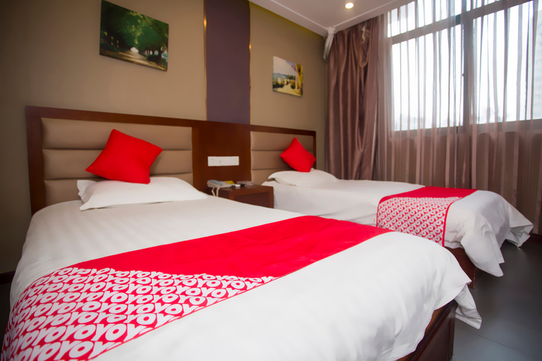 Bedroom 2, Aden Express Hotel Wuxi, Wuxi