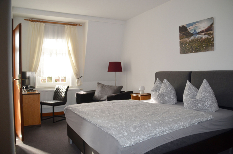 Bedroom 3, ホテル ツァ ケッペ, Saale-Holzland-Kreis