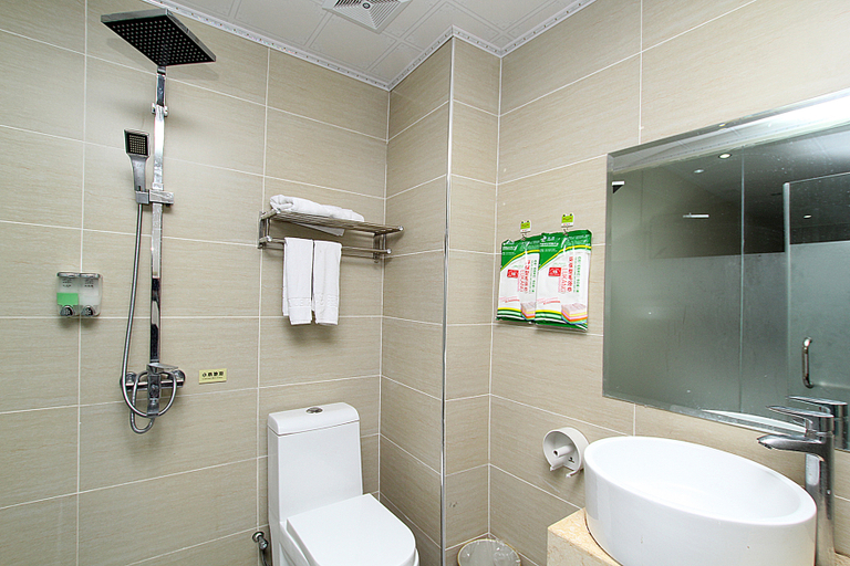 Bathroom, Grand Hyatt Hotel (Guilin University of Technology), Guilin