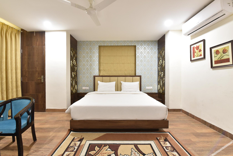 Bedroom 5, Hotel Rigmor, Udaipur
