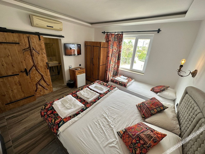 Bedroom 2, Konyaaltı Apart Hotel, Antalya