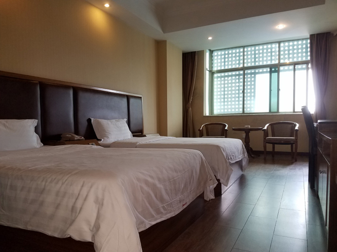 Bedroom 2, Bai Ji Rui Hotel, Huizhou