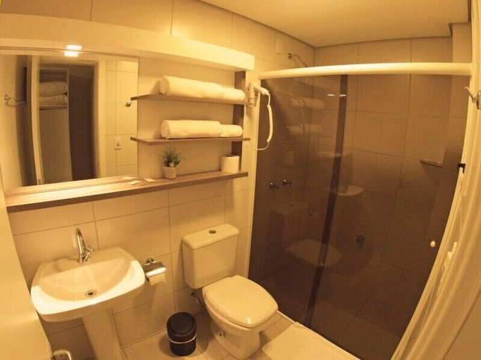 Bathroom 2, Gaúcho Hotel, Tapejara