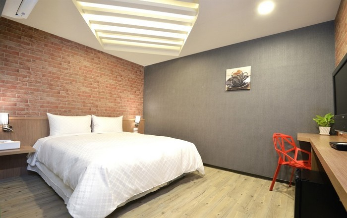 Bedroom 2, Ching She Hotel, Tainan
