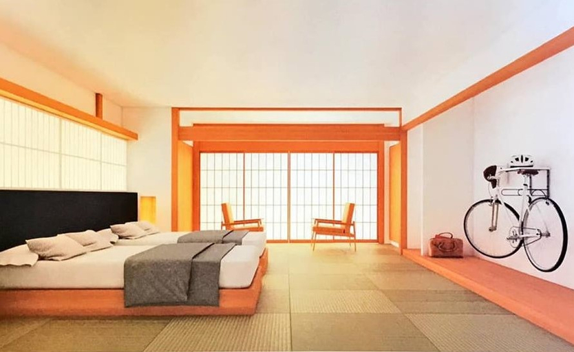 Bedroom 2, Kona Stay Bicycle Resort, Izunokuni