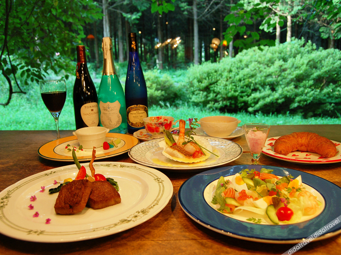 Food & Drinks 5, Soranoniwa Petit Hotel, Nihonmatsu