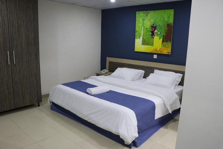 Bedroom 2, CATE HOUSE AND APARTMENT, Eti-Osa