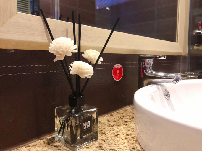Bathroom, Changxing Penglaiju Boutique Hotel, Huzhou