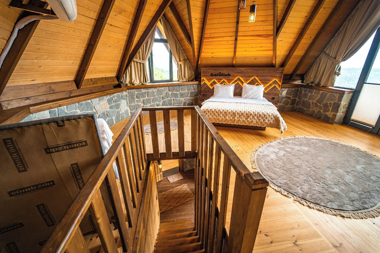 Bedroom 3, GAFULLUK TATİL KÖYÜ, Araklı