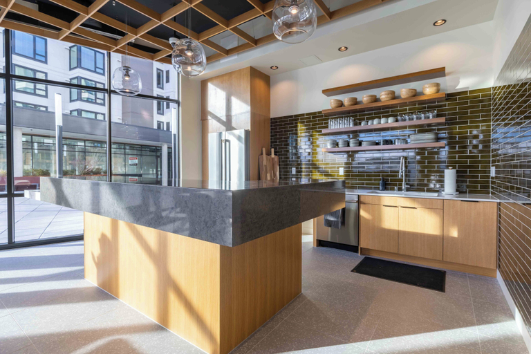 Public Area, Marina Square Suites, Kitsap