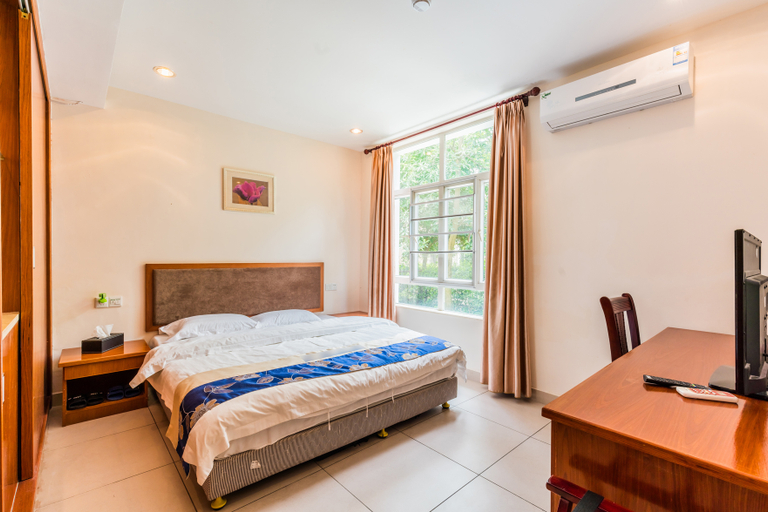Bedroom 2, Jiangmen Ancient Douquan Forest hot Spring villa, Jiangmen