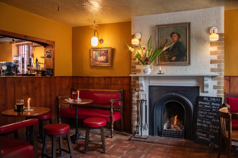 Food & Drinks 5, The Three Horseshoes Warham, Norfolk