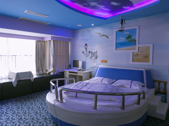 Bedroom, Carpe Diem Hotel, Chengdu