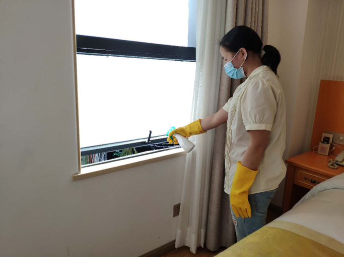 Bedroom 2, Naxuan Hotel, Shantou