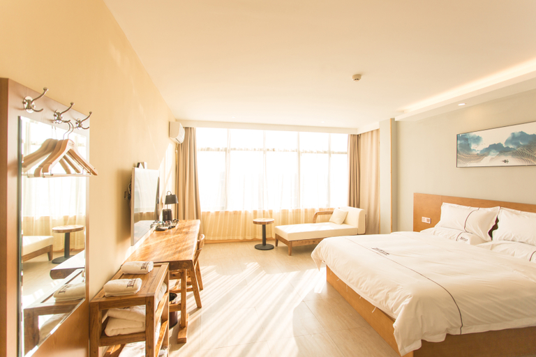 Bedroom 2, Exclusive impression Zhiya Hotel, Baoding