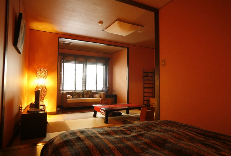 Bedroom 4, Kinosaki Onsen Sensui, Toyooka