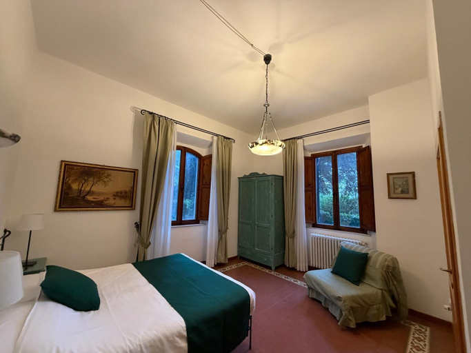Bedroom 2, Villa Porta all'Arco, Pisa