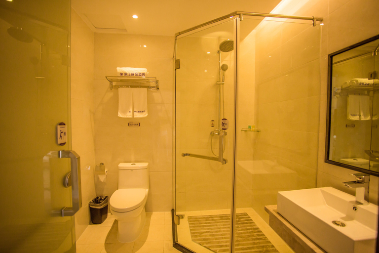 Bathroom, Haojiang Hotel, Ji'an