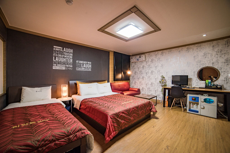 Bedroom 3, Jeonju Uadong Hyatt, Jeonju
