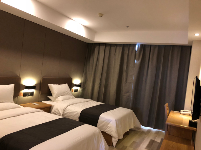 Bedroom, Shenyang Ruiqitong Hotel (Qihou Street Subway Station), Shenyang