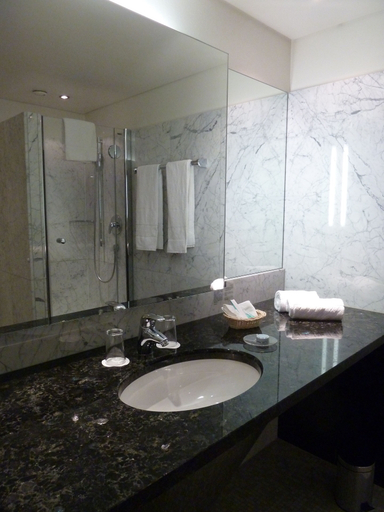 Bathroom 5, Hotel Exel GmbH, Amstetten