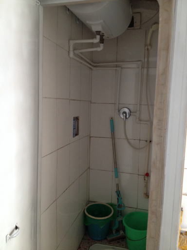Bathroom, Qingdao 960 Youth Hostel Badaguan Sketching Base, Qingdao