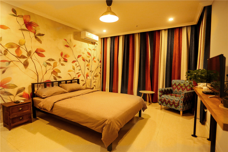 Bedroom 2, Yinglin hotel, Handan