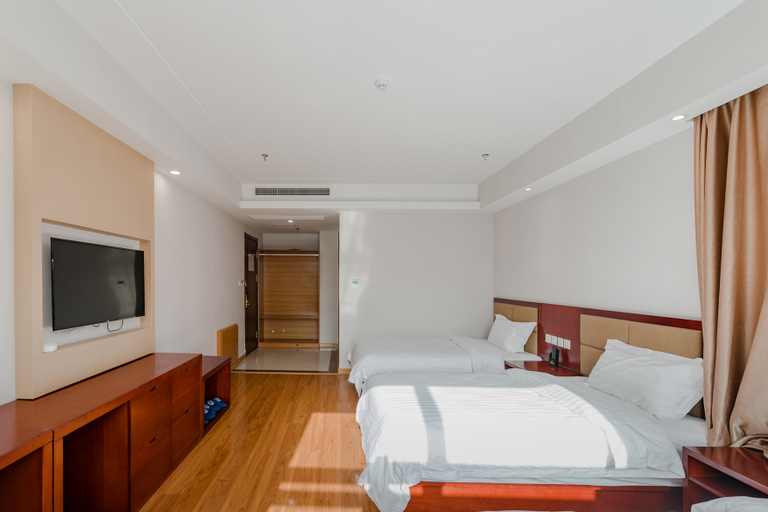 Bedroom 2, Zhijia Hotel (Weihai Oulefang), Weihai