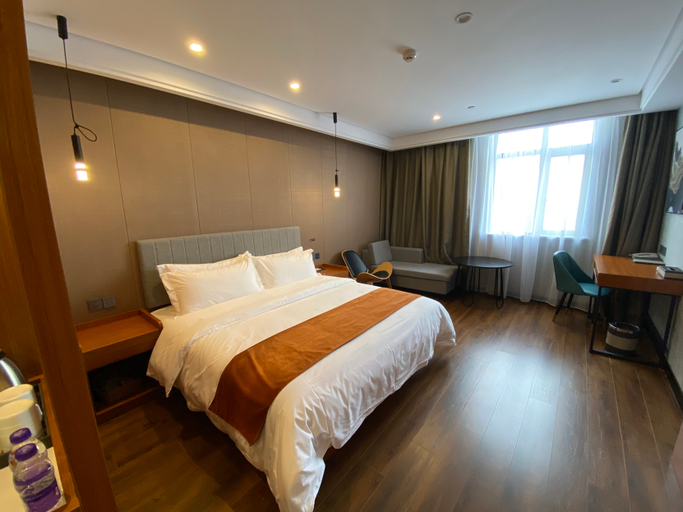 Bedroom, Durian Candy Hotel(Danyang Glasses City High-speed Railway Station), Zhenjiang
