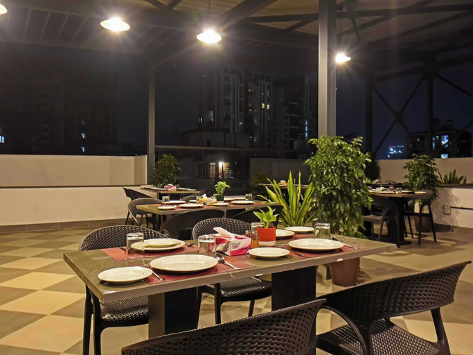 Outdoor dining 3, Palette Hotel and Residences Baner Pune, Pune